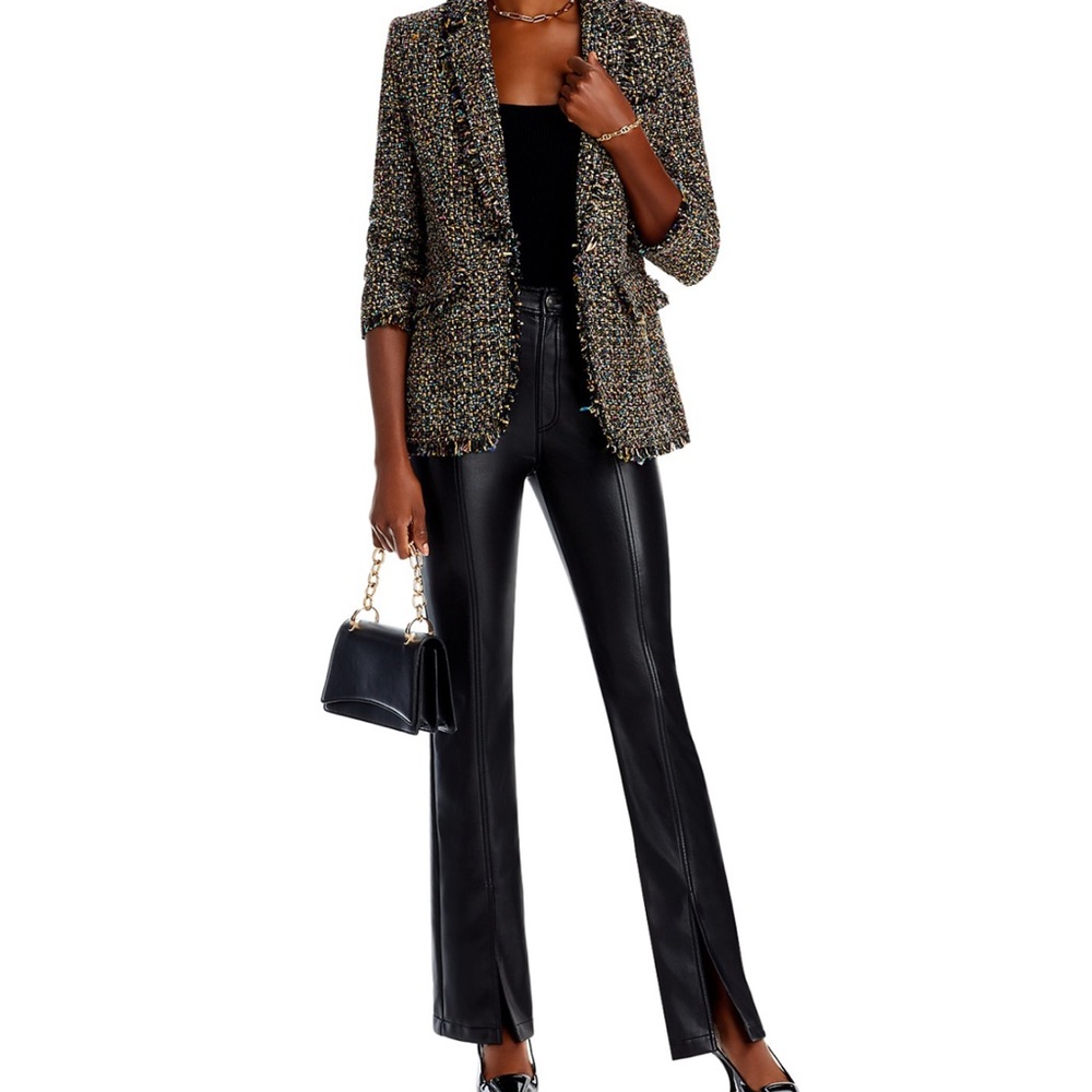 Cinq à Sept Khloe Confetti Tweed Blazer Size 6